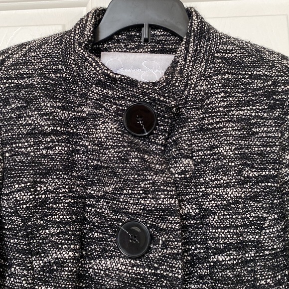 Jessica Simpson wool coat size small - Picture 2 of 15